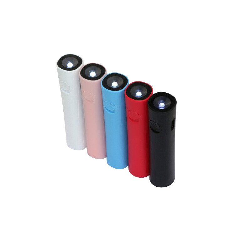 ELP1189Skinny Power Bank with Strong LED Light