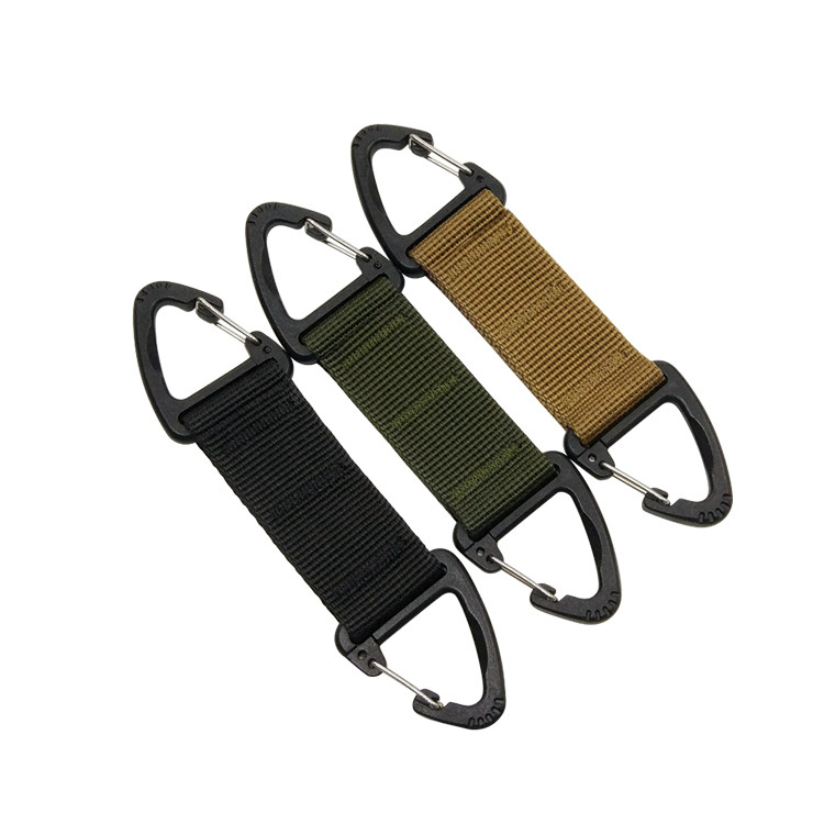 SUC1225 Dual-end Outdoor Sport Carabiner