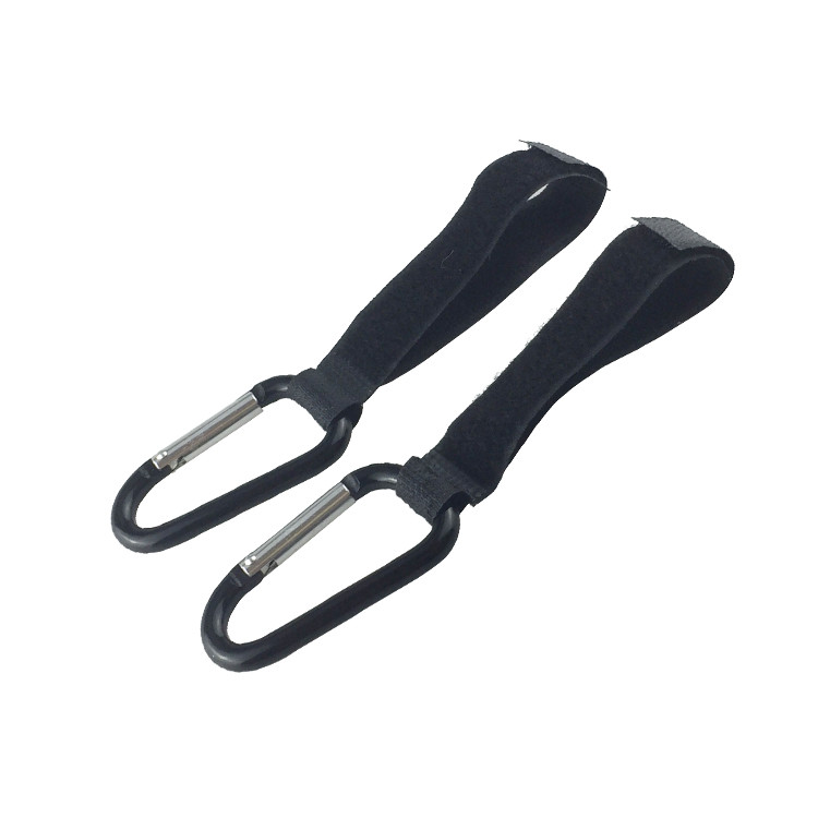 SUC1226 Anti-slip Buckle Carabiner with Velcro Belt