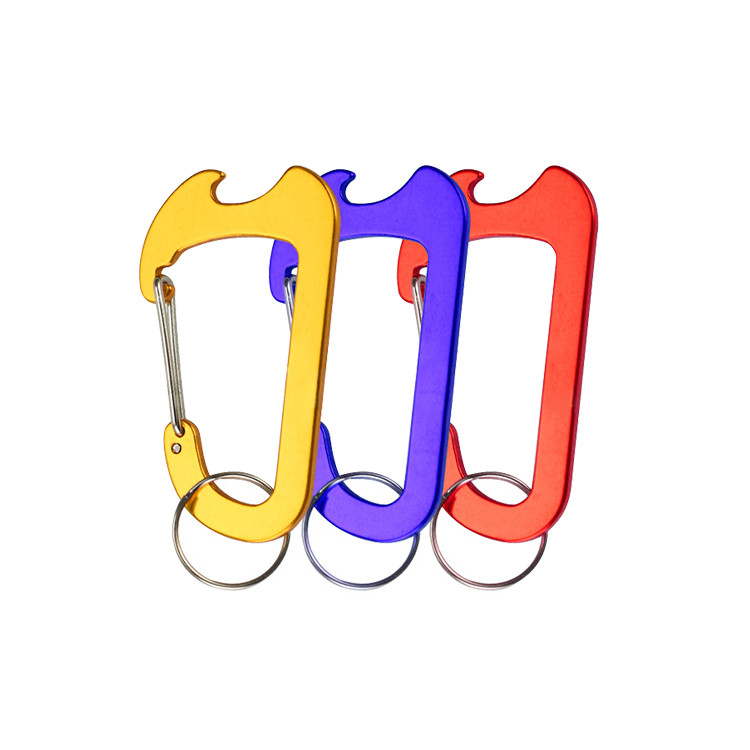SUC1227 Portable Aluminum Opener Carabiner