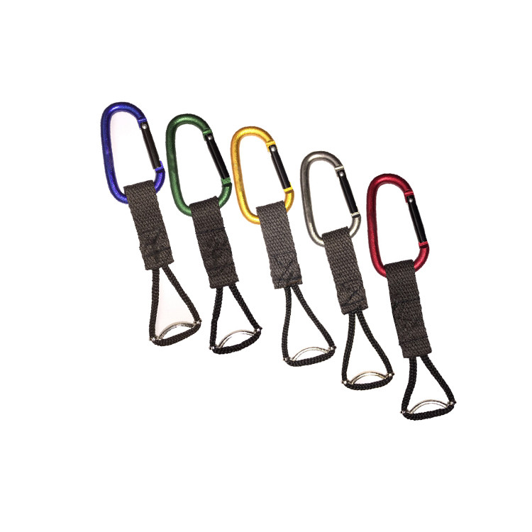SUC1234 Webbing Bottle Buckle Carabiner