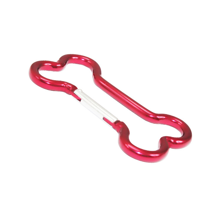 SUC1240 Bone-shaped Hiking Carabiner Hook