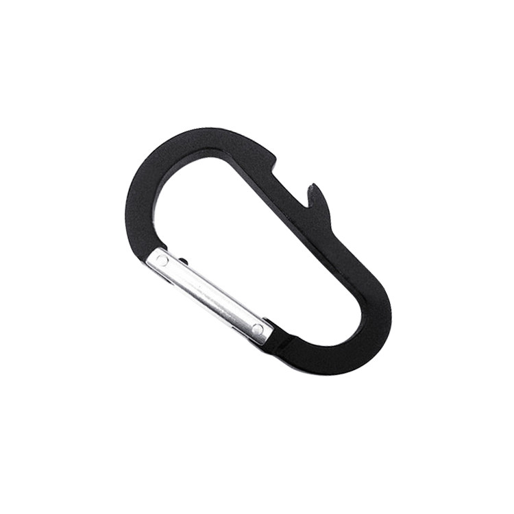 SUC1242 Outdoor Dual-use Bottle Opener, Carabiner