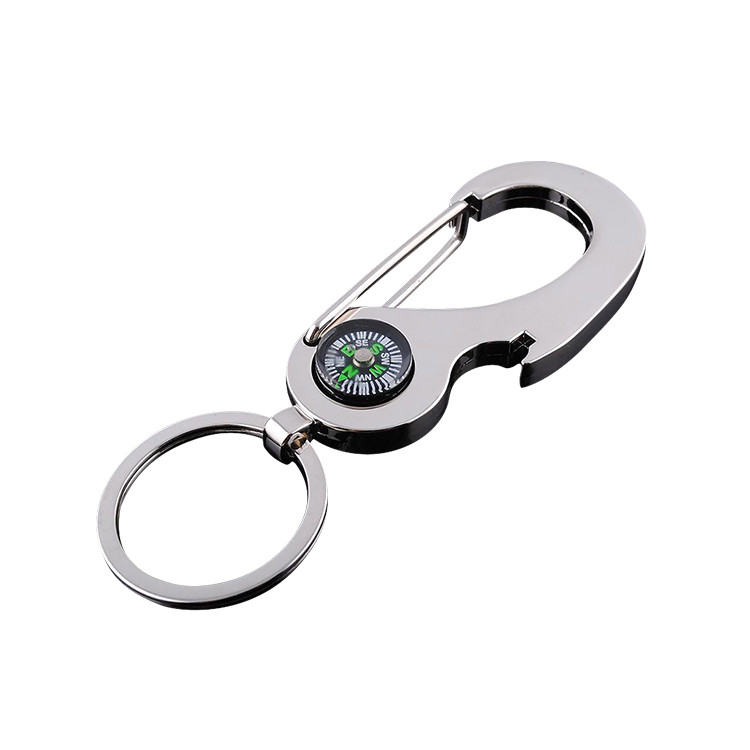 SUC1244 Utility Compass Waist Buckle Keychain