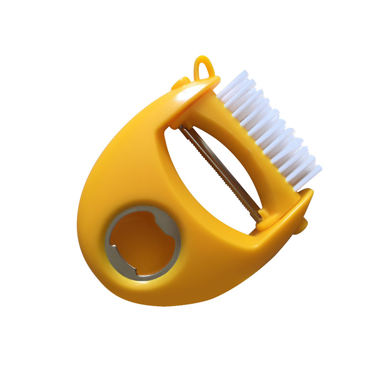 HAO1182 4-in-1 Kitchenware Fruit Peeler Bottle Opener