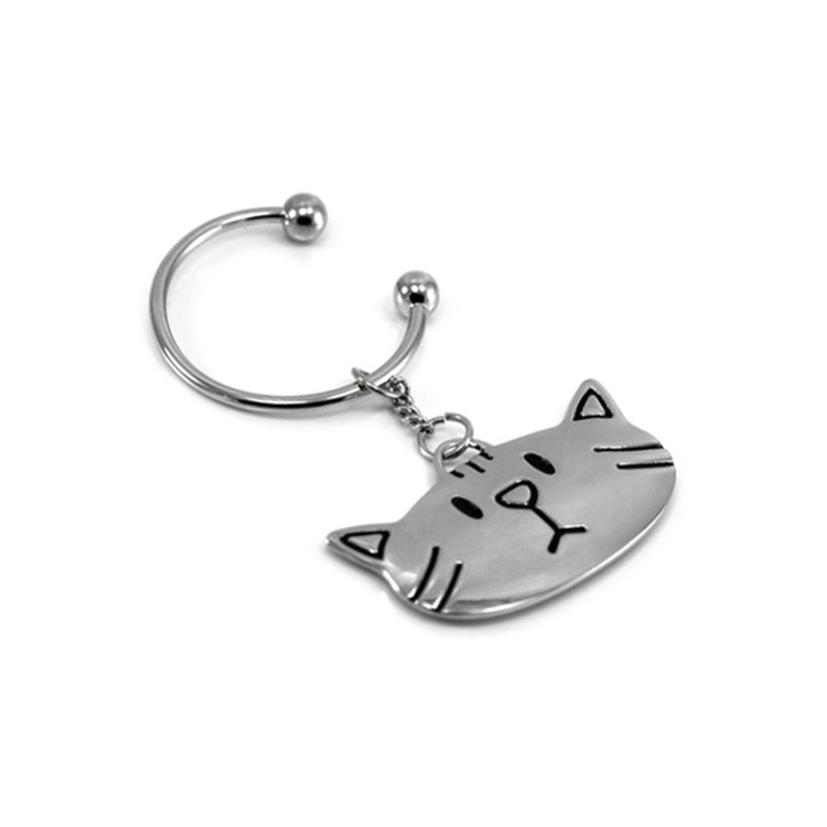 HAK1171 Animal Kitty Designed Keychain