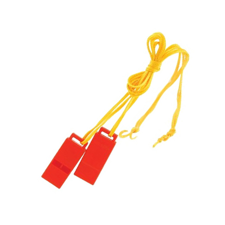 SUE1217 Flat Emergency Sport Whistle