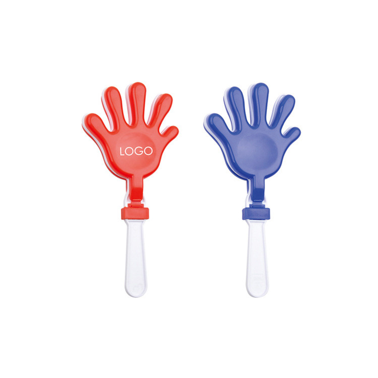 SUE1219 Noisemakers Plastic Hand Clapper