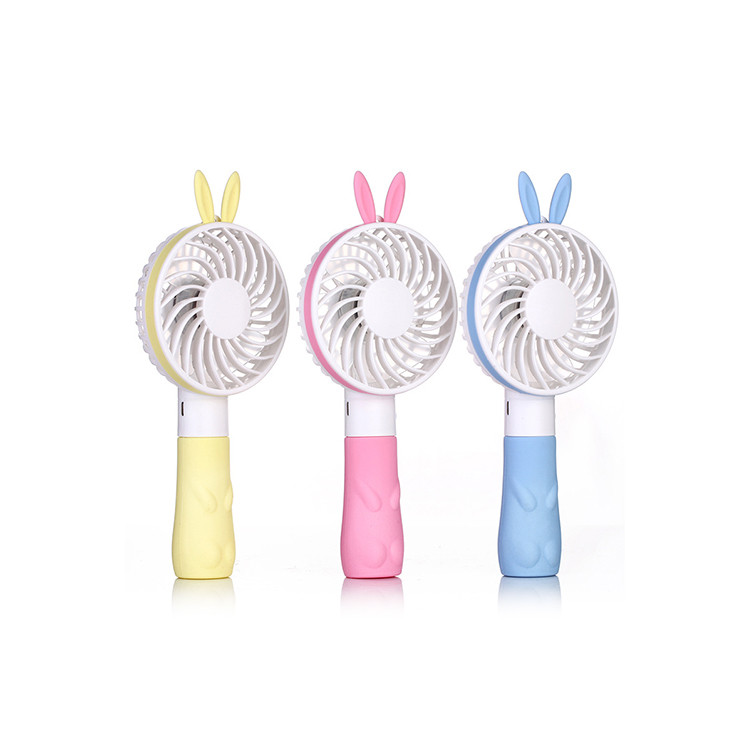 SUF1130 Bunny Shaped Mini USB Rechargeable Fan