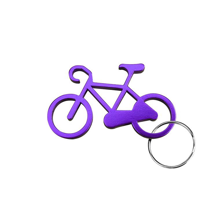 HAO1222 Novelty Bicycle Keychain Bottle Opener Tool