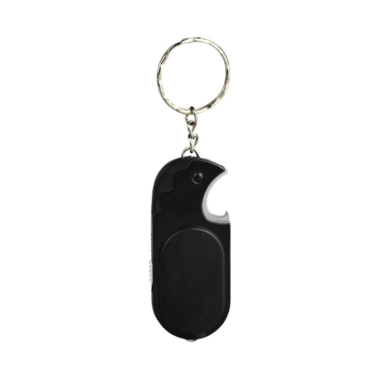 HAO1249 Versatile Bottle Opener Keychain with LED Light