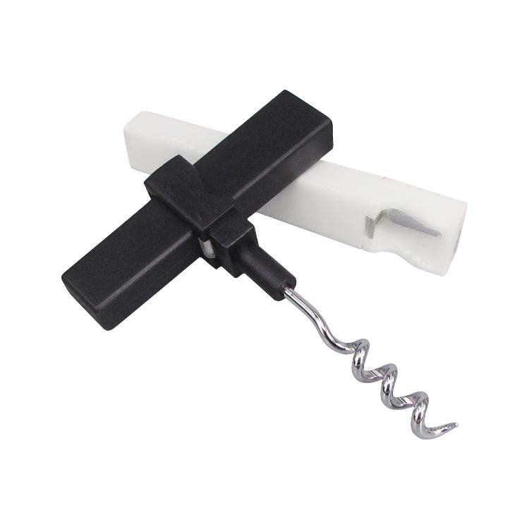 HAO1251 Portable ABS Wine Corkscrew