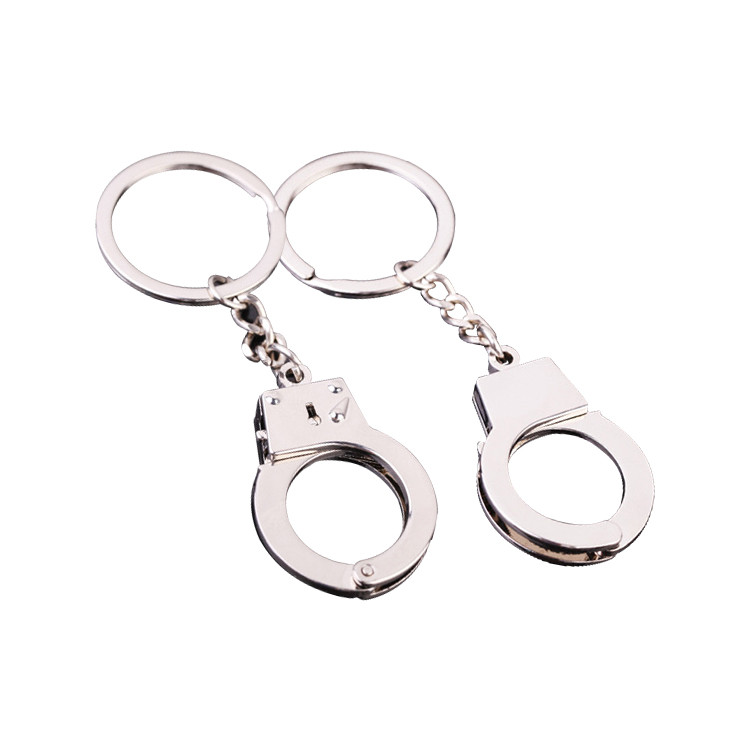 BWR1127 Mini Handcuffs Designed Keychain