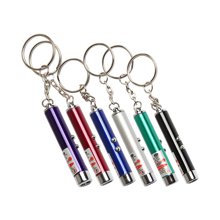 SUC1309 Utility 2-in-1 LED Torch Keychain with Infrared Light