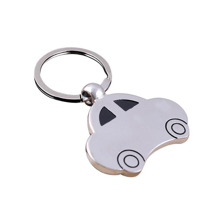 HAA1200 Zinc Alloy Car Shaped Keychain
