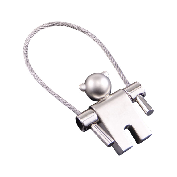 BWR1137 Cartoon Men Shaped Keychain