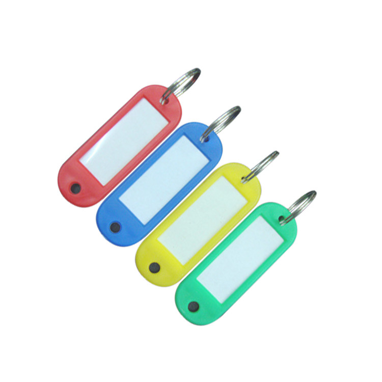 BWR1138 Empty Label Keyring