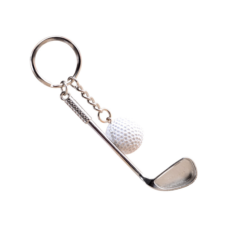SUG1209 Creative Golf Clubs Keychain