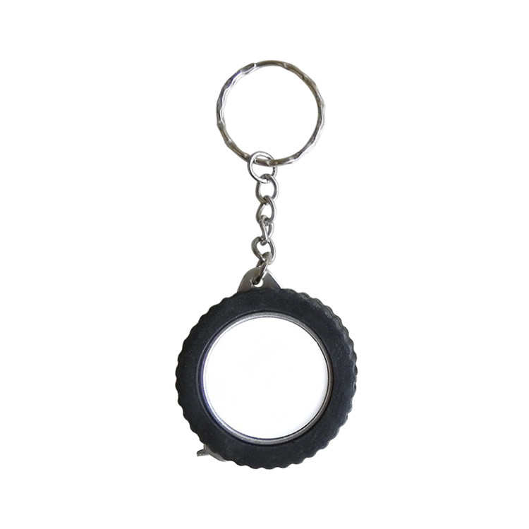 HAT1204 Tire Shape Tape Measure Keyring
