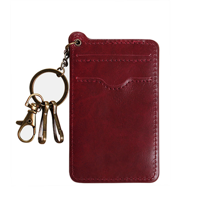 FPE1201 Creative Retro-style Card Case Pouch