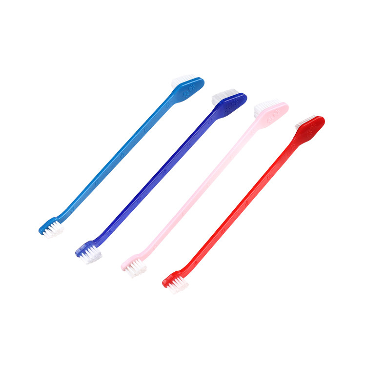 HAP1208 Dual Headed Pets Toothbrush