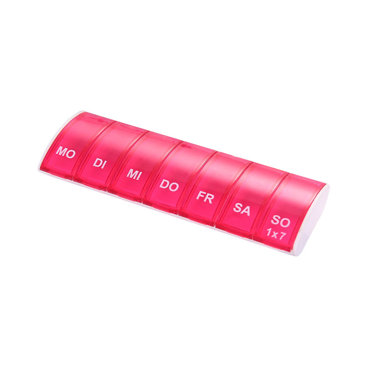 HAL1203 Pill Box with Daily Doses in Compartments