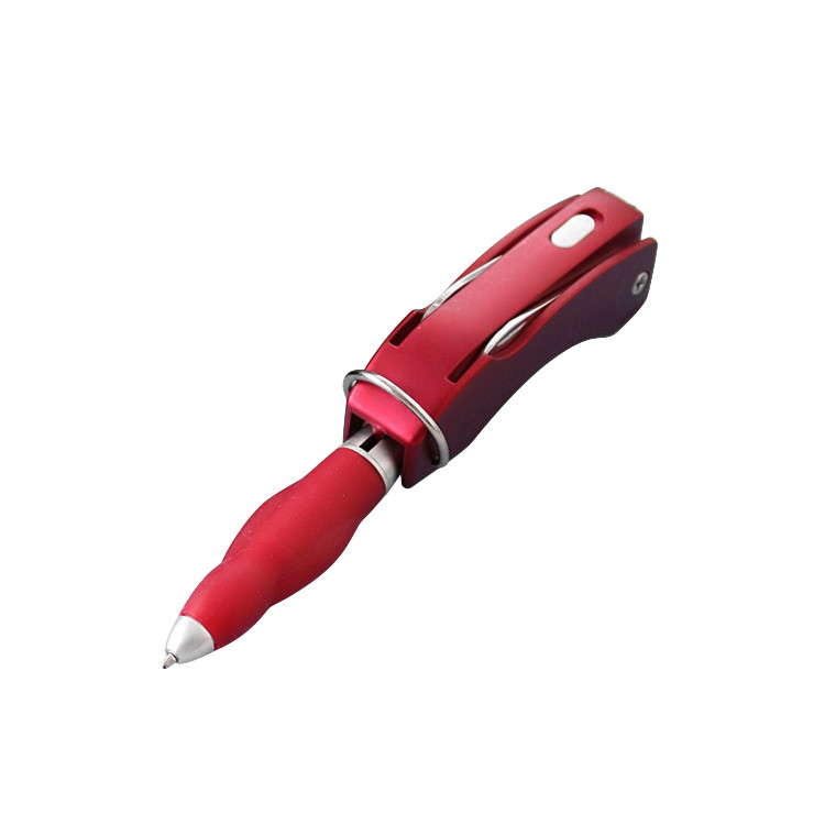 FPP1304 Multi-purpose Folding Pen with LED Light