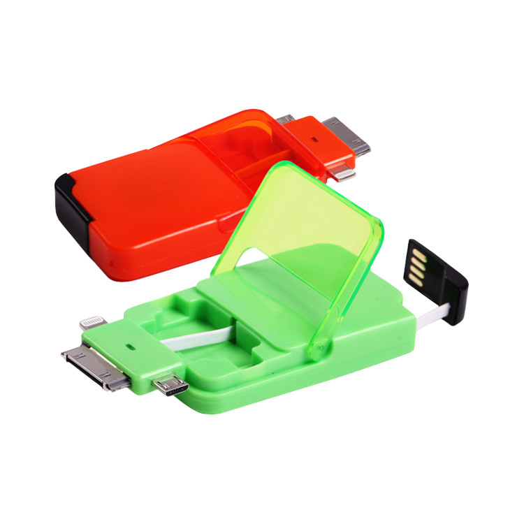 ELC1204 3-in-1 Retractable Charging Cable