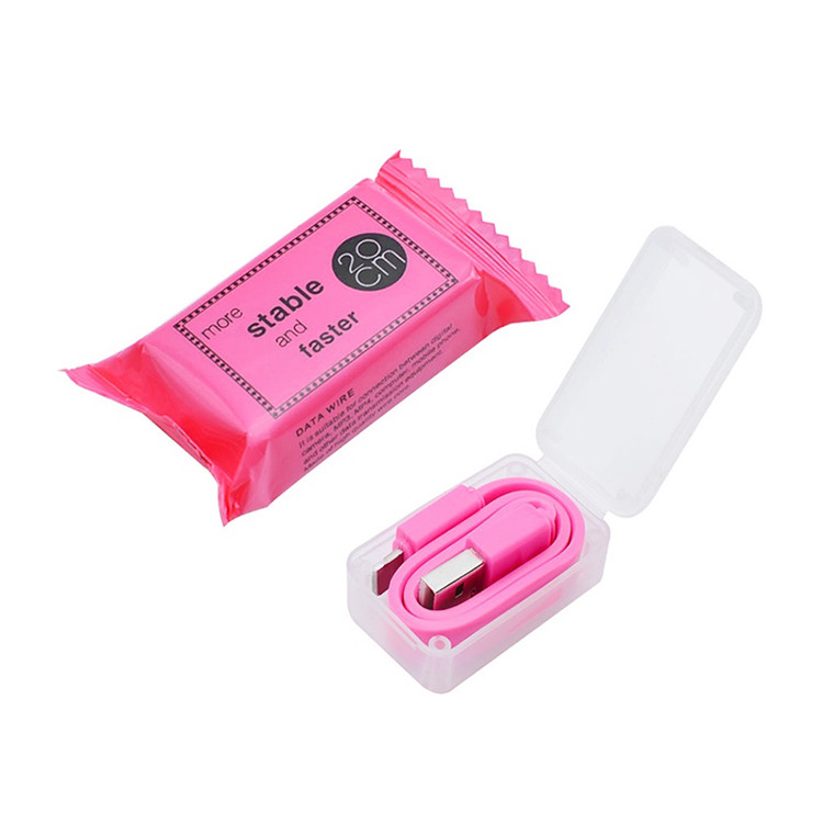 ELC1205 Creative Candy Charging Cable -7.87"