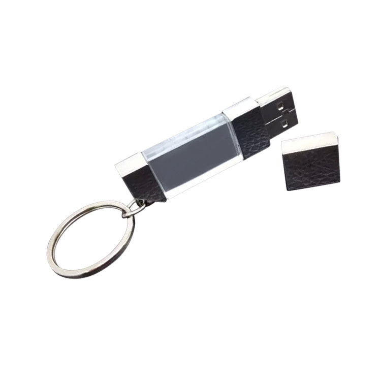 ELS1313Crystal USB Flash Drive 2GB