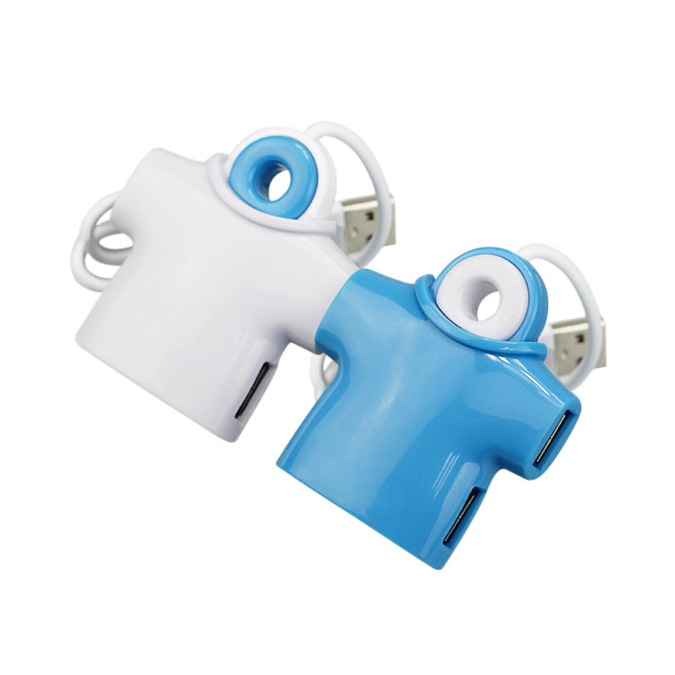 ELB1126T-shirt 4-port USB Hub