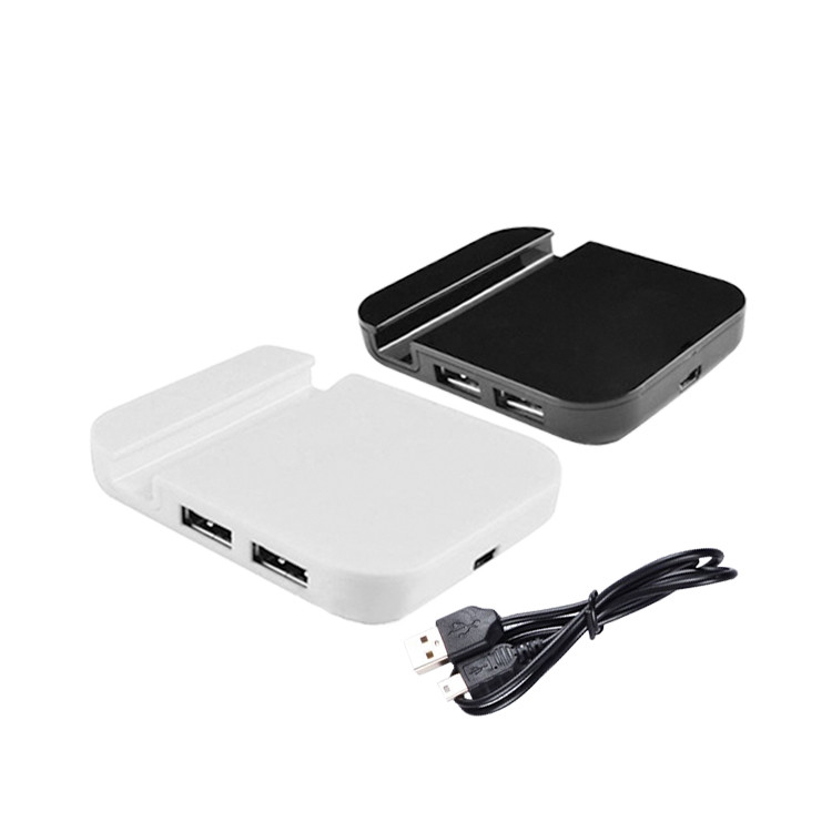 ELB11414 Ports USB Hub with Phone Stand