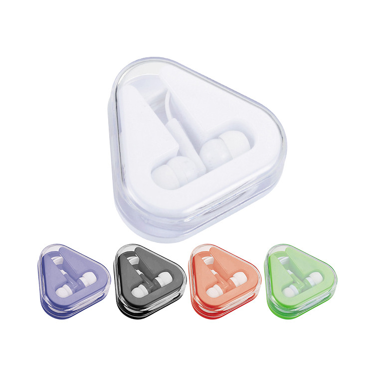 ELH1300 Compact Earbud with Triangle Case