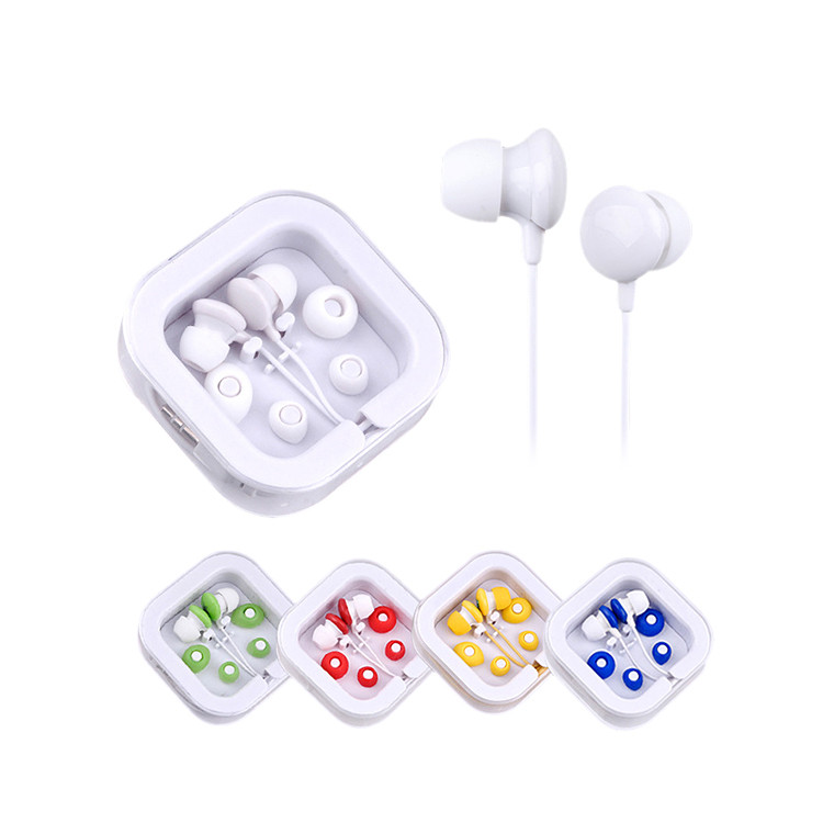 ELH1303 Square Case Portable Earbuds