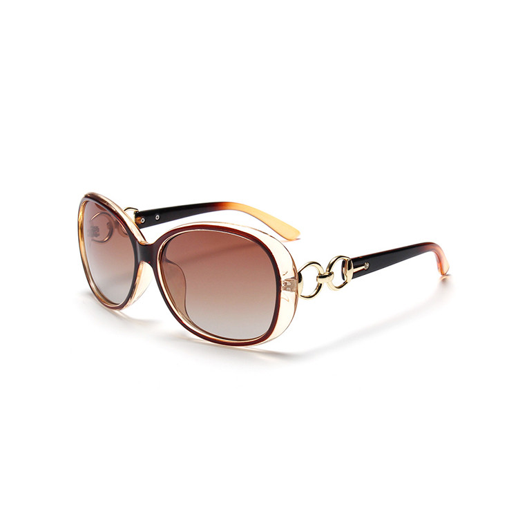 SUS1132 Oversized Plastic  Frame Woman Sunglasses