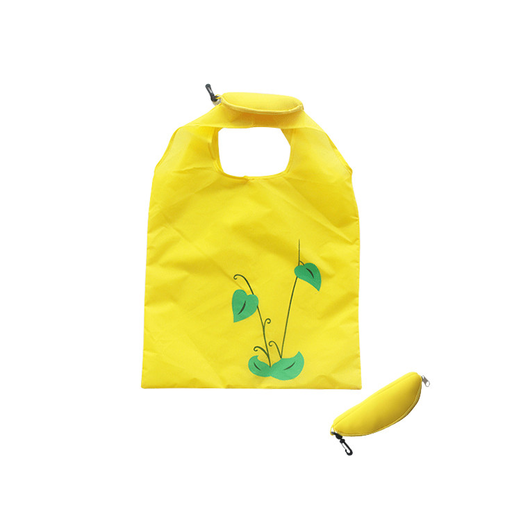 HAS1201 Banana Designed Folding Shopping Tote