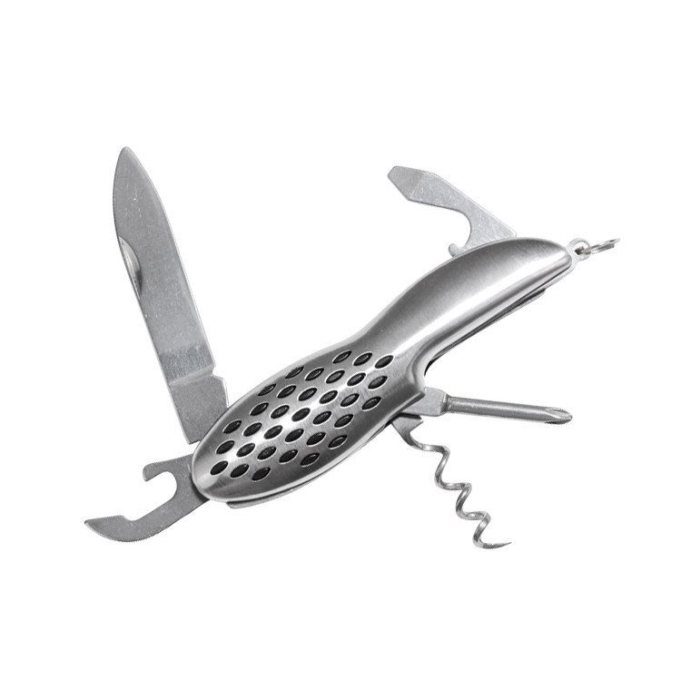 HAT1232 Peanut-shaped 5-in-1 Pocket Knife