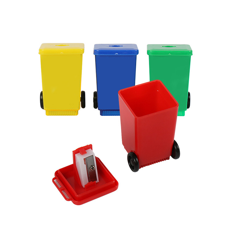 FPE1213 Dust Bin Shaped Pencil Sharpener
