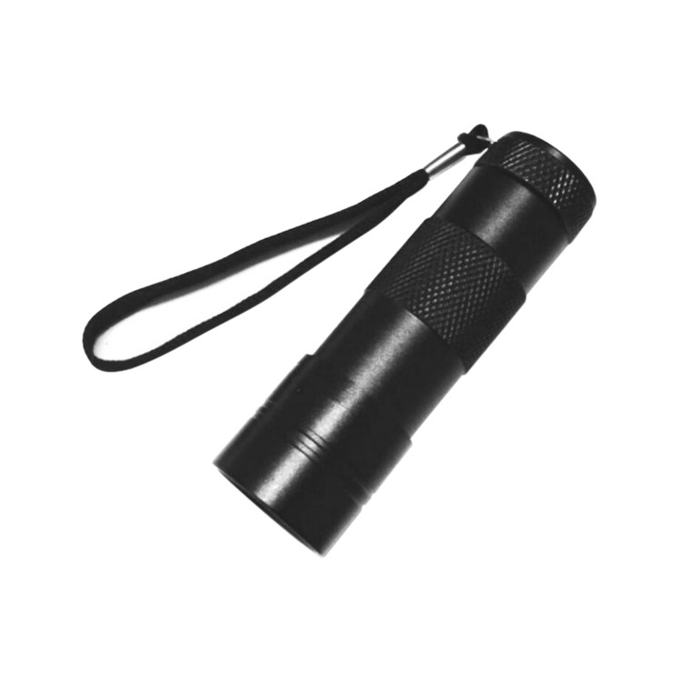SUC1302 UV Flashlight 12 LED Lights Detectors for Money Marks Validity