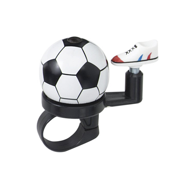 SUE1322 Soccer Bike Bell with Shoe