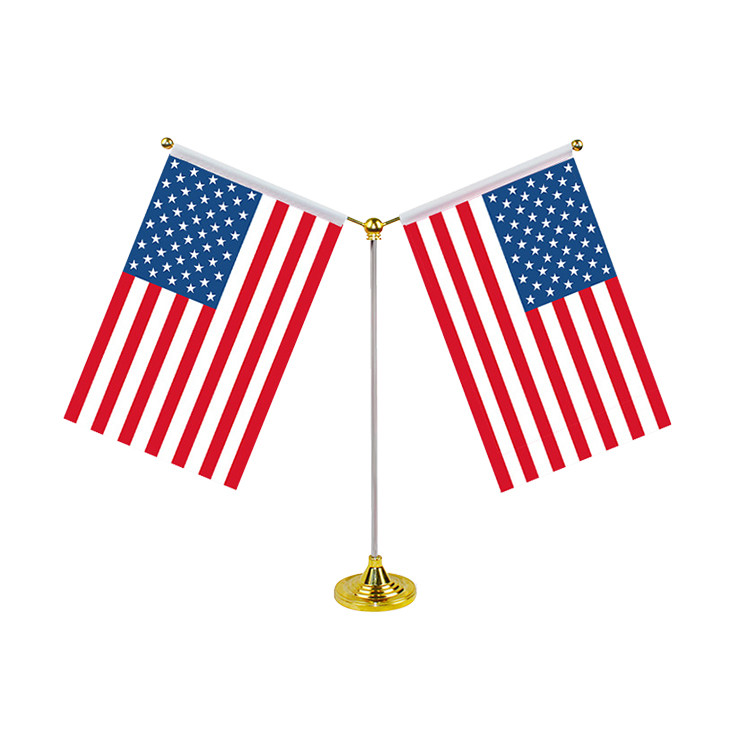 FPM1203 Custom Y-shaped Desktop Flag