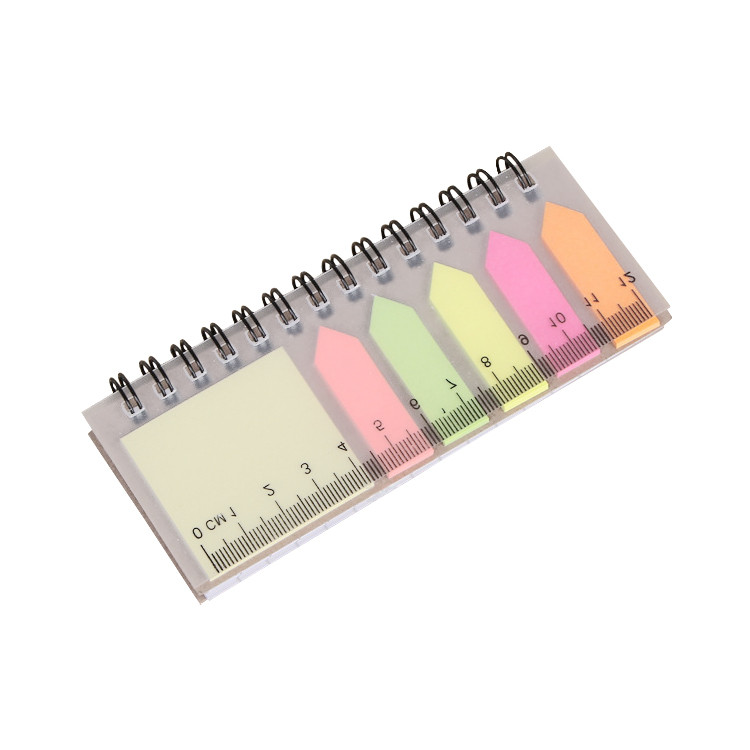 FPS1219 100 Sheets Binder Sticky Notepads