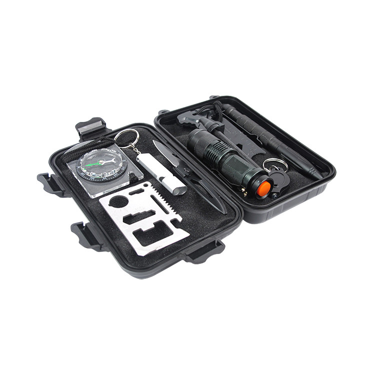 SUC1319 10-in-1 Outdoor Survival Tool Kit