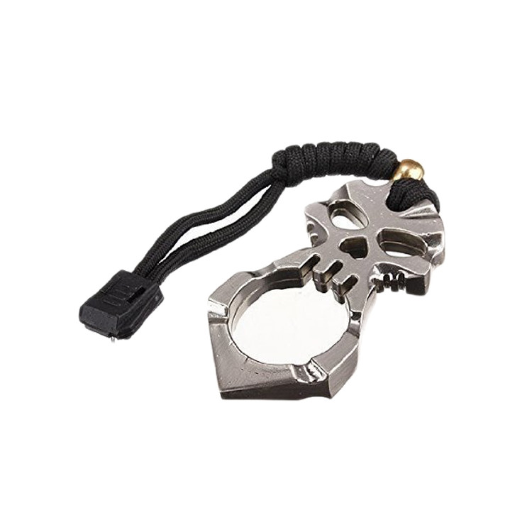 SUC1327 Skull Pendant Zombie Self Defense EDC Tools