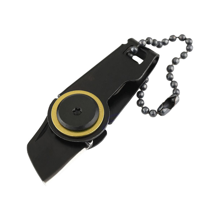 SUC1328 EDC Tool Knife Pocket Zipper Blade Self Defense Gear