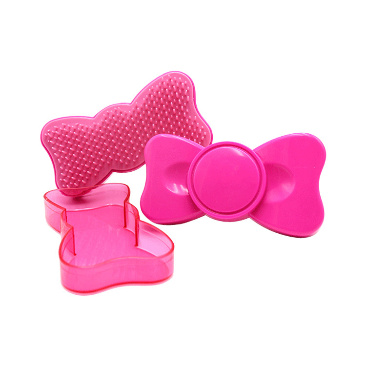 HPC1226 Anti-static Bow-knot Shaped Hair Smooth Comb