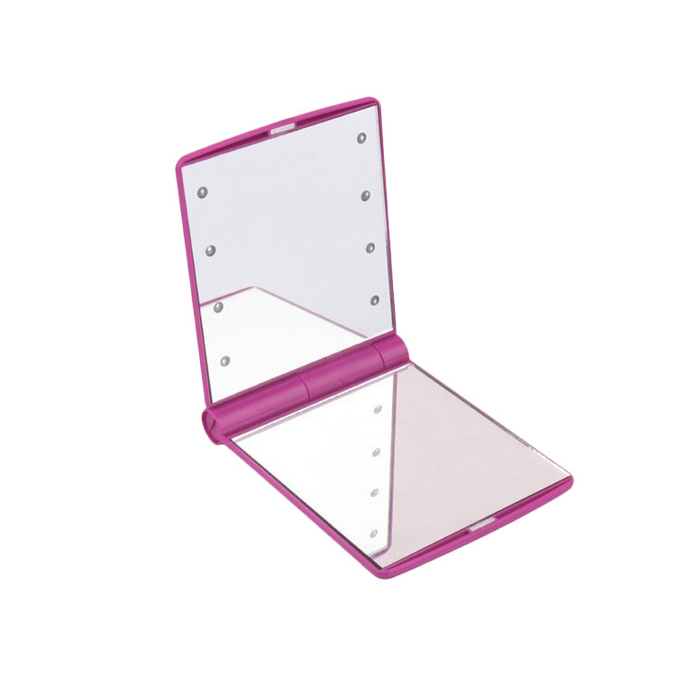 HPC1242 Mini Cosmetic Mirror with LED