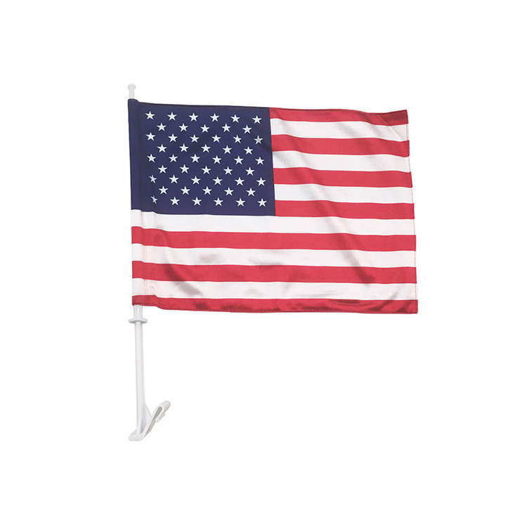 FPM1219 Car Side Window Flag