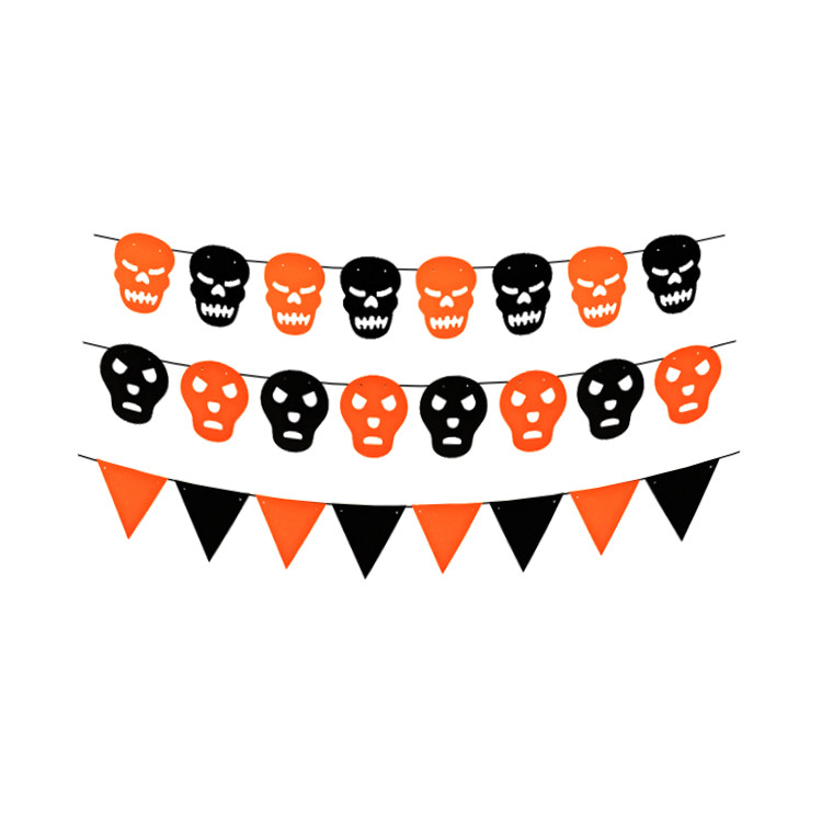 FPM1227 Halloween Hanging String Flag