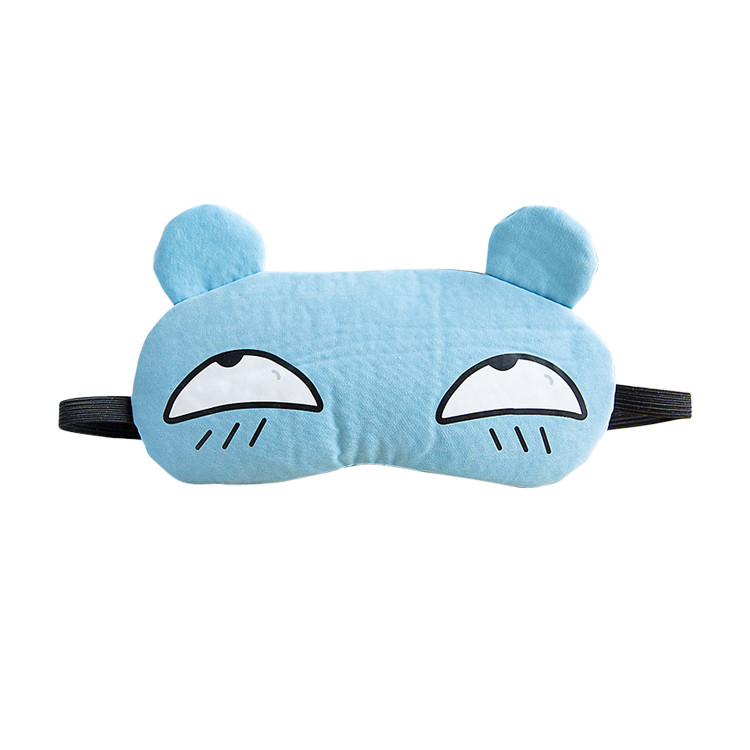 HAM1206 Cartoon Rabbit Sleep Mask